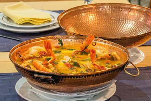 Seafood Cataplana