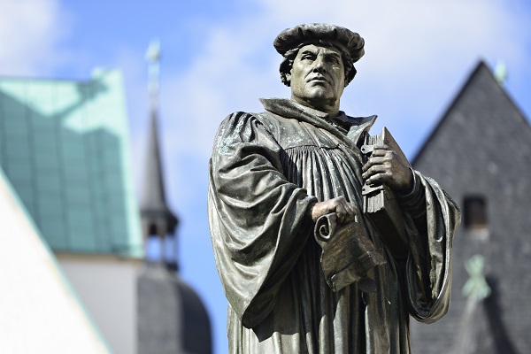 Martin Luther Statue