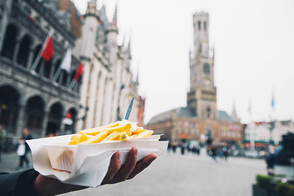 Bruges fries