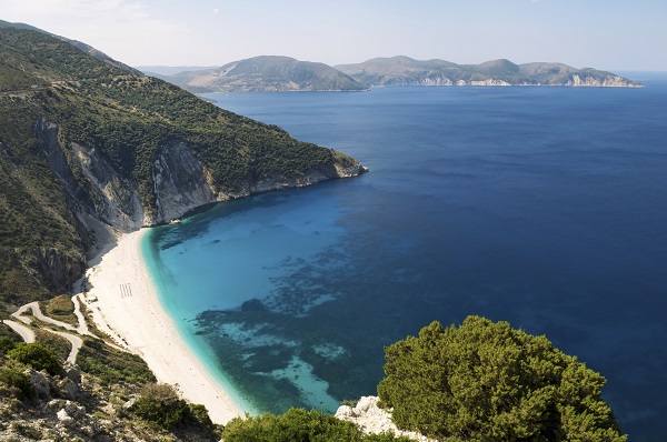 Myrtos Beach