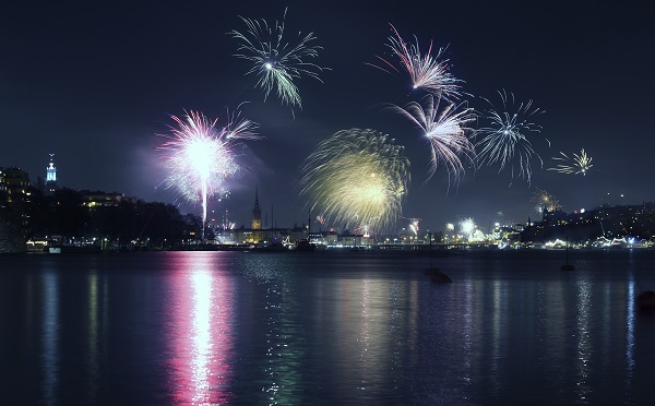 Stockholm Fireworks