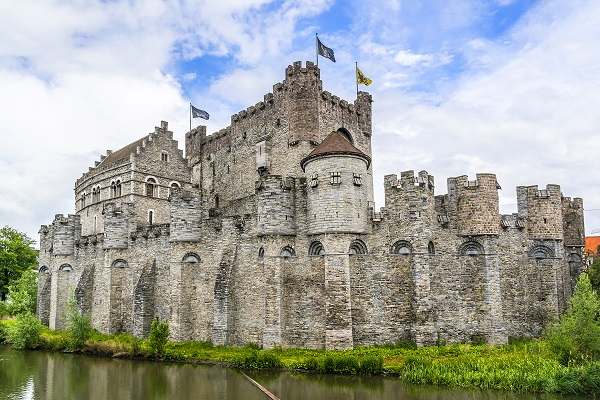 Castle In Ghent