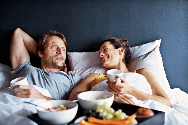 Breakfast In Bed