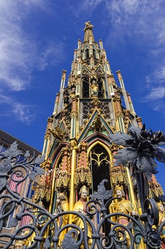 Schöner Brunnen Fountain, Nuremberg