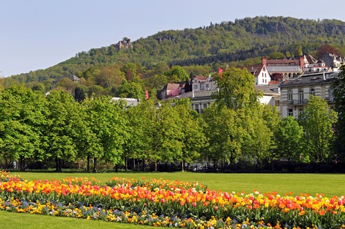 Lichtentaler Allee Baden Baden