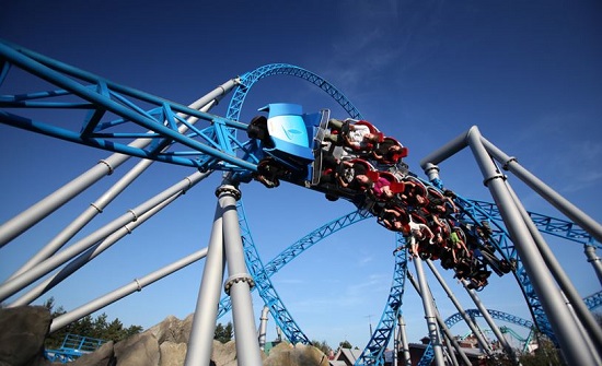 Blue Fire Europa Park