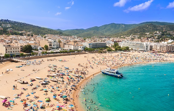 Beach In Spain