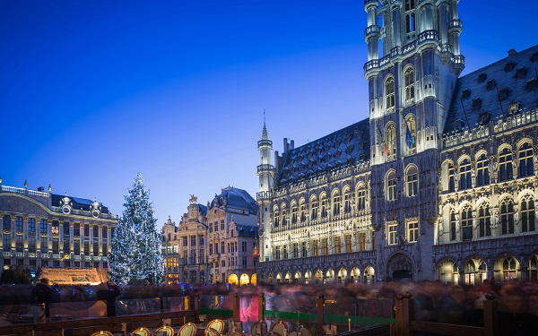 Brussels Christmas Market