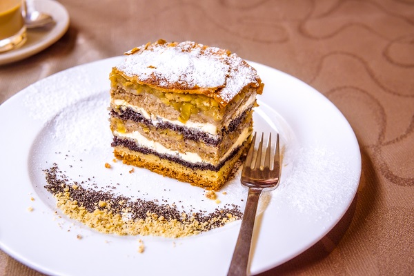 Gibanica Layered Cake