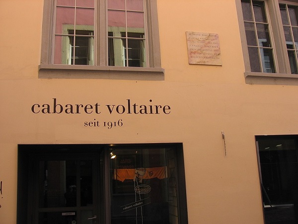 Cabaret Voltaire Zurich