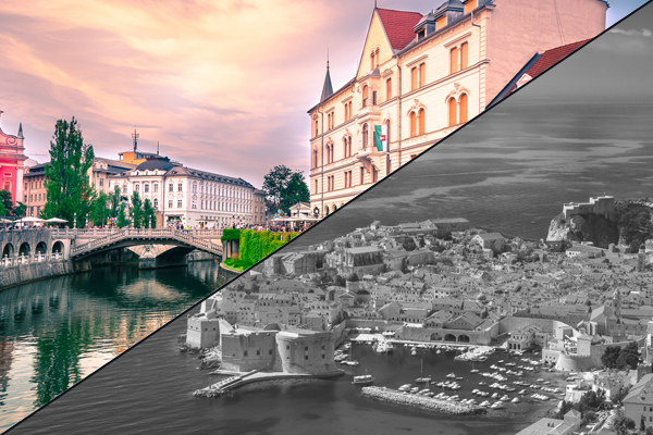 Ljubljana Vs Dubrovnik