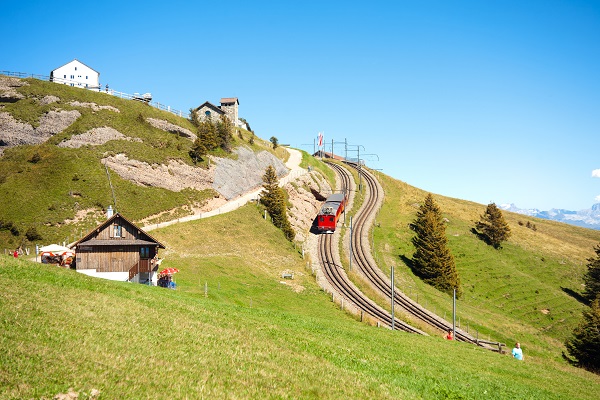 Mount Rig Cogwheel Train