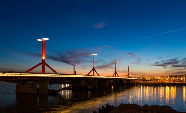 Rakoczi Bridge Budapest