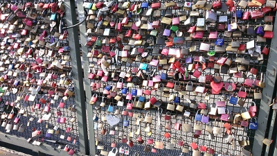 Padlock Bridge Cologne