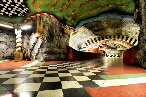 Stockholm Underground Station