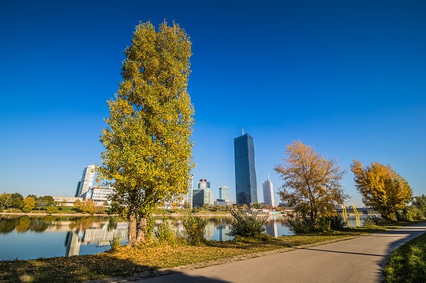 Danube Island Vienna