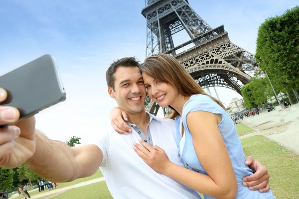 Eiffel Tower Selfie