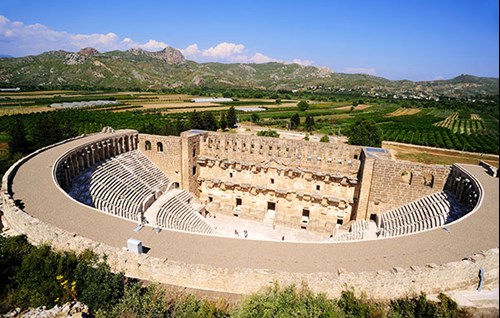 Aspendos, Antalya