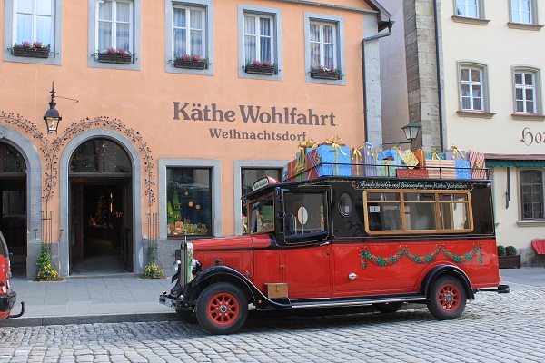 Kathe Wohlfahrt Christmas Village