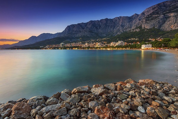 Makarska Beach Croatia