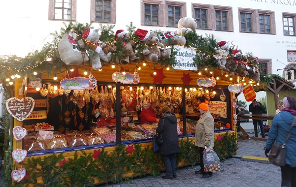 Leipzig Christmas Market