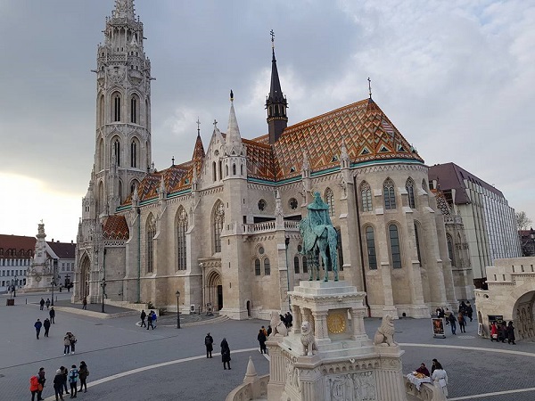 Matthias Church Budapest