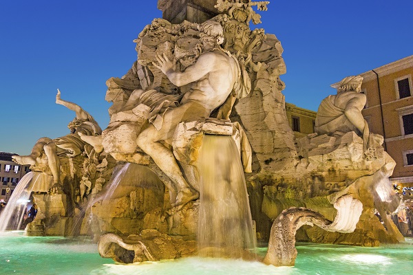Fountain of Four Rivers