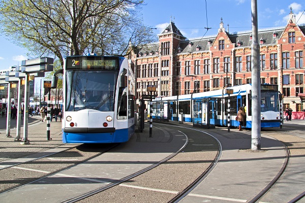 Amsterdam Tram