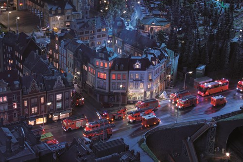 Miniatur Wonderland Fire Fighters