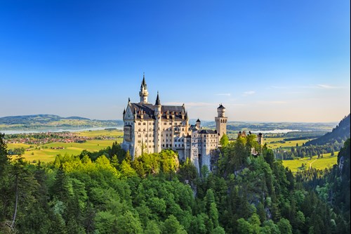 Neuschwanstein Castle