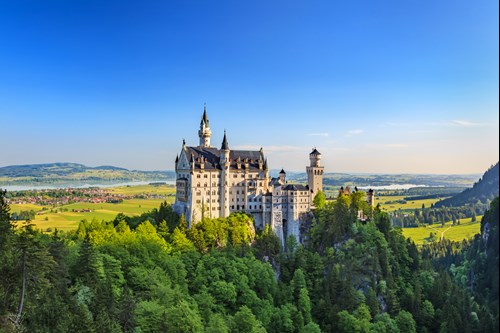 Neuschwanstein Castle