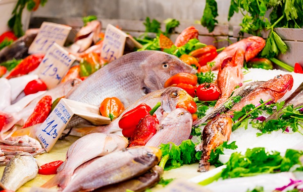 Athens Fish Market