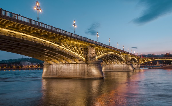 Margaret Bridge Budapest