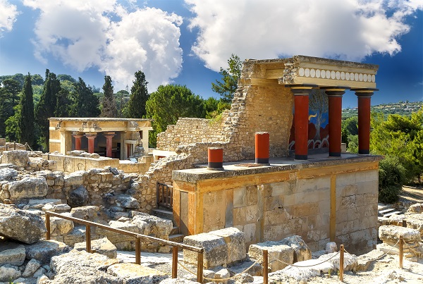 The Palace of Knossos