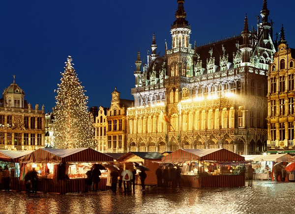 Brussels Christmas Market