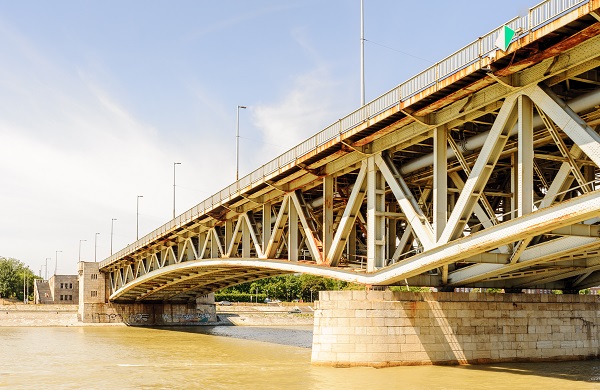 Petofi Bridge Budapest