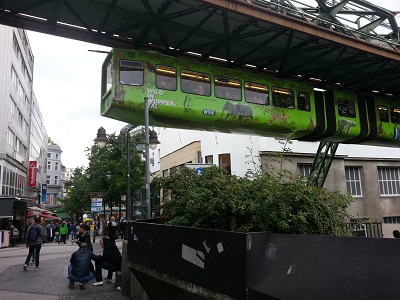 Wuppertal Schwebebahn