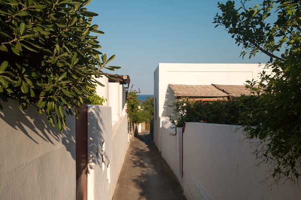 Path to Stromboli