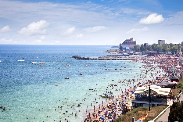 Constanta Beach Romania