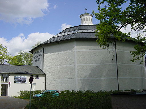 Altötting Panorama Gebäude