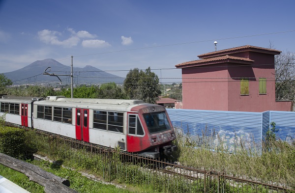 Circumvesuviana Train