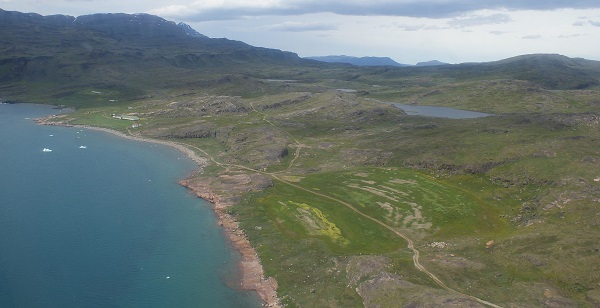 Farm In Qassiarsuk Greenland