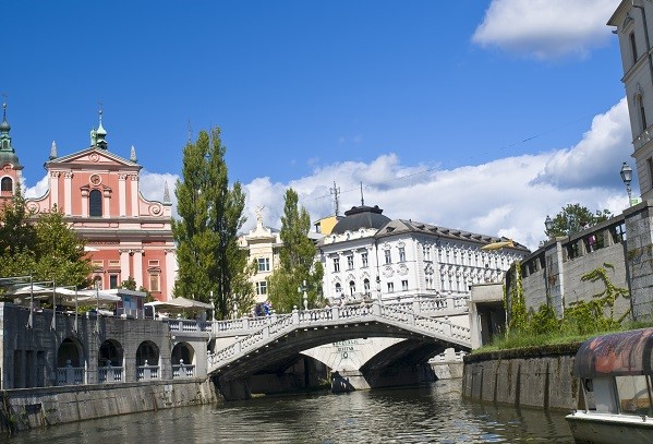 Three Bridges Ljubljana