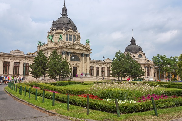 Szechenyi Thermal Bath Budapest