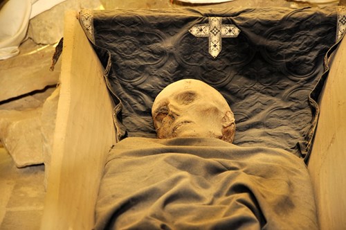 Mummified Monk