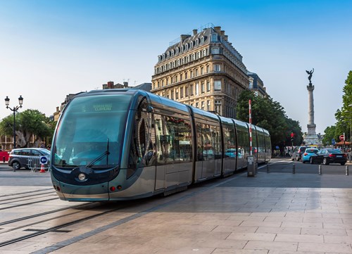 Bordeaux Tram