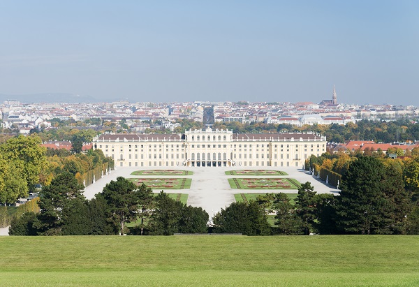 Schonbrunn Palace Gardens