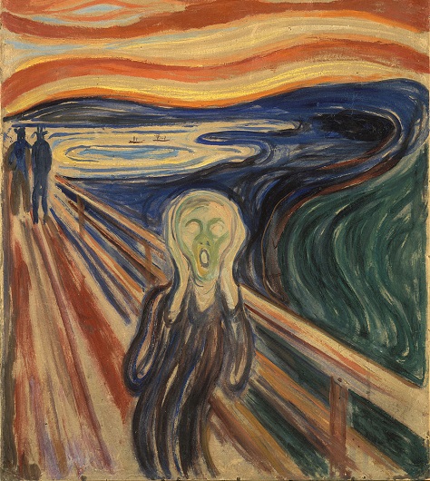 Edvard Munch The Scream