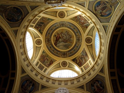 Széchenyi Thermal Baths Central Dome