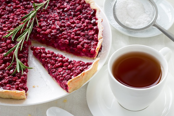 Lingonberry Pie